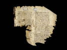feuillet de codex ; fragment, image 1/2