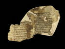 feuillet de codex ; fragments, image 1/4