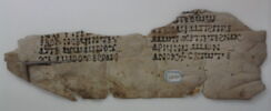 feuillet de codex ; fragment, image 3/5