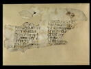 feuillet de codex ; fragment, image 3/5