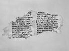 feuillet de codex ; fragment, image 4/7