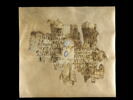 feuillet de codex ; fragment, image 1/2