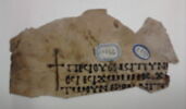 feuillet de codex ; fragment, image 3/5