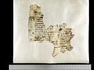feuillet de codex ; fragment, image 2/5