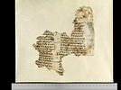 feuillet de codex ; fragment, image 1/5