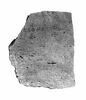 ostracon ; fragment, image 1/2