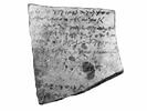 ostracon ; fragment, image 1/2