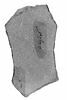 ostracon ; fragment, image 2/2