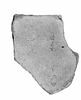 ostracon ; fragment, image 2/2
