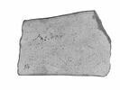 ostracon ; fragment, image 2/2