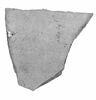 ostracon ; fragment, image 2/2