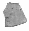ostracon ; fragment, image 2/3