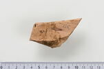 ostracon ; fragment, image 2/2