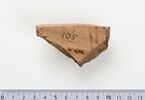 ostracon ; fragment, image 2/2