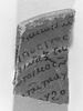 ostracon ; fragment, image 2/2