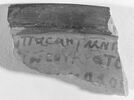 ostracon ; fragment, image 4/4