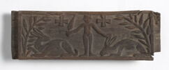 panneau ; décor architectural ; relief mural, image 1/3