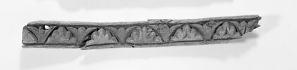 baguette à poser ; frise ; décor architectural ; fragment, image 3/4