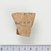 ostracon ; fragment, image 1/2