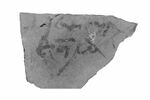 ostracon ; fragment, image 4/4