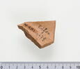 ostracon ; fragment, image 2/4