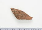ostracon ; fragment, image 2/4