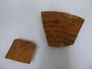 ostracon ; fragment, image 3/3