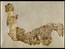 feuillet de codex ; fragment, image 3/5