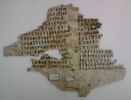 feuillet de codex ; fragment, image 3/5
