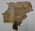 feuillet de codex ; fragment, image 2/3