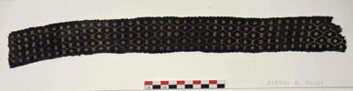 bande décorative d'habillement ; fragment, image 4/5