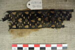 bande décorative d'habillement ; fragment, image 2/2
