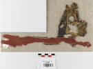 décor de textile ; fragment, image 1/2