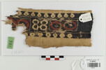 bande décorative d'habillement ; fragment, image 2/3