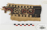bande décorative d'habillement ; fragment, image 1/3