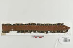 bande décorative d'habillement ; fragment, image 1/2