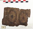 bande décorative d'habillement ; fragment, image 2/2