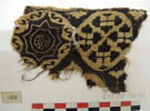 décor de textile ; fragment, image 2/2