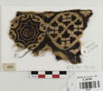 décor de textile ; fragment, image 1/2