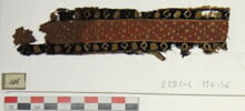 bande décorative d'habillement ; fragment, image 2/2