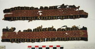 bande de poignet ; deux fragments, image 2/2