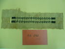 bande de poignet ; fragment, image 2/2