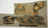 décor de textile ; fragment, image 3/3