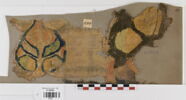 décor de textile ; fragment, image 1/3