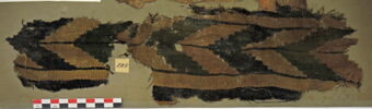 décor de textile ; fragment, image 2/3