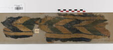 décor de textile ; fragment, image 1/3