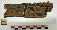 bande décorative d'habillement ; fragment, image 2/2