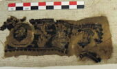 bande décorative d'habillement ; fragment, image 2/2