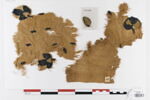 décor de textile ; fragments, image 1/3