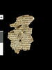 feuillet de codex ; fragment, image 1/2